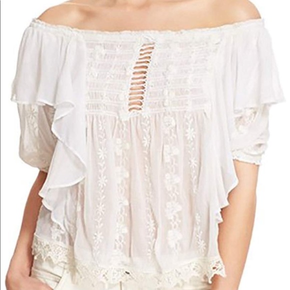 Free People Tops - Free People New Blouse